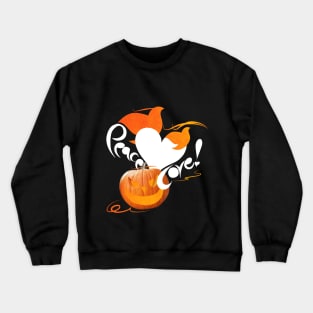 peace love and pumpkin Crewneck Sweatshirt